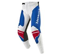 Pantaloni Cross Alpinestars Honda Racer Iconic Bianco/Blu Chiaro/Rosso Chiaro30 Bianco,Blu Chiaro,Rosso Chiaro