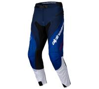 Pantaloni Cross Alpinestars Pro-Dura Blu Navy/Blu Vivo/Bianco38 Blu Navy,Blu Vivo,Bianco