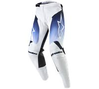Pantaloni Cross Alpinestars Racer Hoen Bianco/Blu Navy/Blu Chiaro38 Bianco,Blu Navy,Blu Chiaro