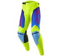 Pantalone RACER HOEN Blu Giallo Fluo ALPINESTARS - AN: 32