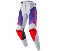 Pantaloni Cross Alpinestars Racer Hoen Grigio Chiaro/Arancio/Nero36 Grigio Chiaro,Arancio,Nero