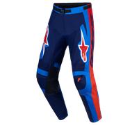 Pantaloni Cross Alpinestars Racer Hunt Strong Blue/Deep Blue/Fire Red28 Strong Blue,Deep Blue,Fire Red