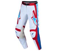 Pantalone RACER HUNT Rosso Bianco ALPINESTARS - AN: 30