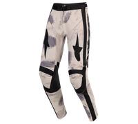 Alpinestars Racer Lahnd, pantaloni in tessuto 32 male Beige/Grigio/Nero