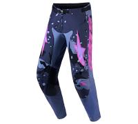 Pantaloni Cross Alpinestars Racer Lone Grigio Camo/Viola40 Grigio Camo,Viola