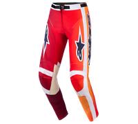 Alpinestars Racer Portl Off-road Pants Rosso,Arancione 32 Uomo