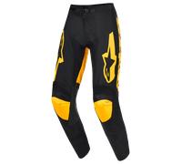 Alpinestars Racer Riway Pantaloni da motocross, nero-giallo, taglia 28 per maschi