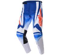 Pantaloni Cross Alpinestars Racer Semi Blu/Arancio Caldo28 Blu,Arancio Caldo