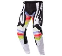 Pantaloni Cross Alpinestars Racer Semi Nero/Multicolore32 Nero,Multicolore