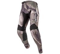 Alpinestars Racer Tactical Pantaloni Motocross, verde-multicolore, taglia 32