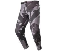 Alpinestars Racer Tactical 2023 Pantaloni Motocross, nero-grigio, taglia 32