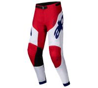 Pantaloni Cross Alpinestars Racer Veil Rosso vivo/Bianco36 Rosso vivo,Bianco