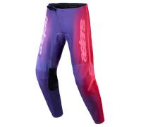 Pantaloni Cross Alpinestars Stella Fluid Kepler Donna Viola/Rouge Red30 Viola,Rouge Red