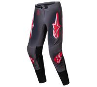 Pantaloni Cross Alpinestars Supertech Lipan Fumo/Rosso Vivo36 Fumo,Rosso Vivo