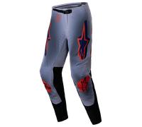 Pantaloni Cross Alpinestars Supertech Lipan Grigio/Fluo Arancio34 Grigio,Fluo Arancio