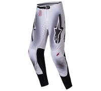 Pantaloni Cross Alpinestars Supertech Maker Argento/Nero28 Argento,Nero