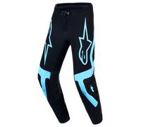 Pantaloni Cross Alpinestars Supertech Vesta Nero/Turchese34 Nero,Turchese