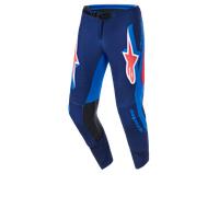 Alpinestars Supertech Vista Pantaloni da motocross, blu, taglia 30 per maschi