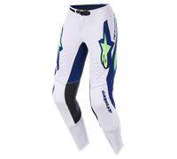 Alpinestars Supertech Vista Pantaloni da motocross, grigio-blu, taglia 38 per maschi