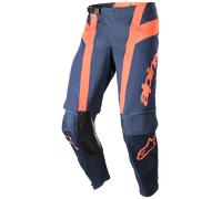 Pantaloni Cross Alpinestars Techstar Arch Blu Navy/Arancio30 Blu Navy,Arancio