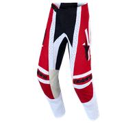 Pantaloni Cross Alpinestars Techstar Maven Rosso Fuoco/Bianco/Lavanda/Nero30 Rosso Fuoco,Bianco,Lavanda,Nero