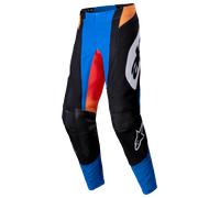 Pantaloni Cross Alpinestars Techstar Melt Arancio/Blu32 Arancio,Blu