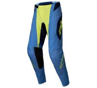 §Pantaloni Cross Alpinestars Techstar Melt Giallo Fluo-Blu§