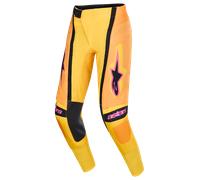 Alpinestars Techstar Nomur Pantaloni da motocross, giallo-arancione, taglia 34 per maschi