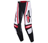 Alpinestars Pantaloni Techstar Nomur Motocross Bianco Rosso Uomo Taglia 30