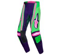 Pantalone TECHSTAR NOMUR Verde Rosa ALPINESTARS - AN: 40
