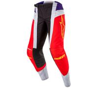 Pantaloni Cross Alpinestars Techstar Ocuri Arancio/Viola/Nero36 Arancio,Viola,Nero