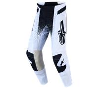 Pantaloni Cross Alpinestars Techstar Swan Bianco/Nero36 Bianco,Nero