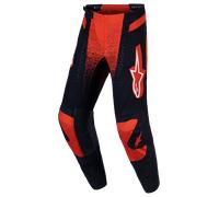 Pantaloni Cross Alpinestars Techstar Swan Rosso Cardinale/Nero/Bianco36 Rosso Cardinale,Nero,Bianco