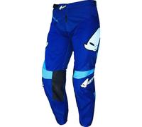 Pantaloni Cross bambino Ufo Plast Mizar Blu Azzurro 38