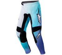 Pantaloni Cross Donna Alpinestars Stella Fluid Bianco/Turchese32 Bianco,Turchese
