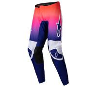 Pantaloni Cross Donna Alpinestars Stella Fluid Wurx Multicolore/Bianco30 Multicolore,Bianco