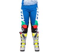 Pantaloni Cross Donna FOX Racing 180 MX 18 Blu6 Blu