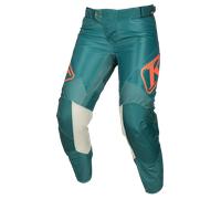 Klim XC Lite 2023 Pantaloni Motocross Donna, verde-arancione, taglia 14 30 per donne