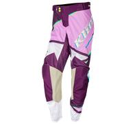 Pantaloni Cross Donna Klim XC Lite Shattered Viola16 Viola