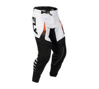 Pantaloni Cross FLY Racing Evolution DST Bolt Bianco/Nero/Arancio34 Bianco,Nero,Arancio