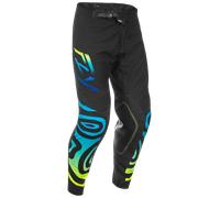 Pantaloni Cross FLY Racing Evolution DST Zen Se Nero/Blu/Giallo34 Nero,Blu,Giallo