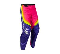 Pantaloni Cross FLY Racing F-16 Raze Viola/Rosso/Giallo32 Viola,Rosso,Giallo