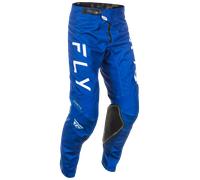 Pantaloni Cross FLY Racing Kinetic Center Blu Navy/Bianco30 Blu Navy,Bianco