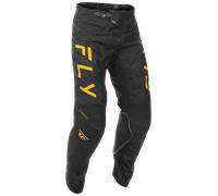 Pantaloni Cross FLY Racing Kinetic Center Nero/Oro38 Nero,Oro