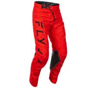 Pantaloni Cross FLY Racing Kinetic Center Rosso/Nero32 Rosso,Nero