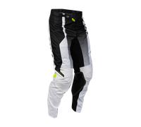 Pantaloni Cross FLY Racing Kinetic Fade Bianco/Nero/Hi-Vis34 Bianco,Nero,Hi-Vis