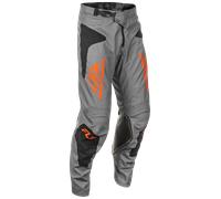Pantaloni Cross FLY Racing Kinetic Sym Grigio/Arancio/Nero28 Grigio,Arancio,Nero