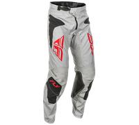Pantaloni Cross FLY Racing Kinetic Sym Grigio/Rosso/Nero32 Grigio,Rosso,Nero