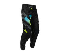 Pantaloni Cross FLY Racing Kinetic Volt Nero/Grigio/Verde Petrolio/Giallo32 Nero,Grigio,Verde Petrolio,Giallo