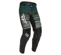 Pantaloni Cross FLY Racing Kinetic Wave Nero/Rum30 Nero,Rum